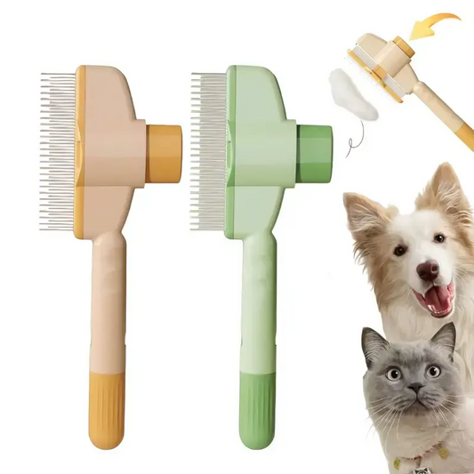 2 Pack Pet Comb Give your pet a comfortable cleaning experience