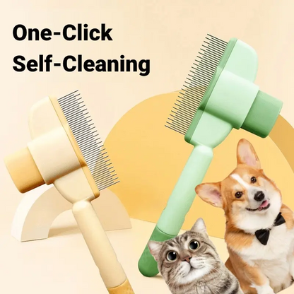 2 Pack Pet Comb Give your pet a comfortable cleaning experience