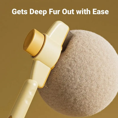 2 Pack Pet Comb Give your pet a comfortable cleaning experience