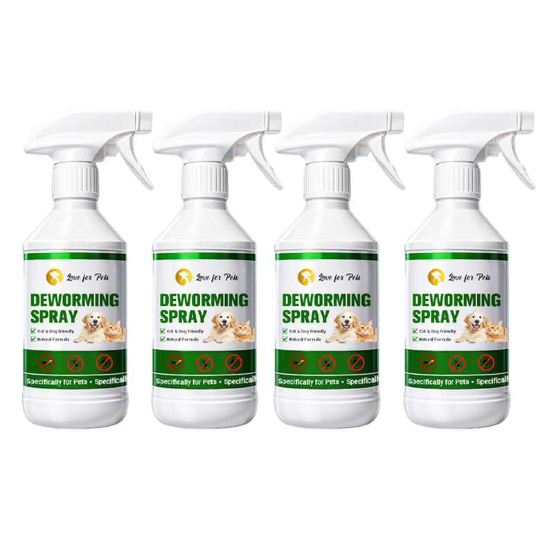 Flea & Tick Repellent Spray for Cats and Dogs