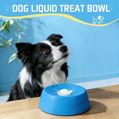 Slow Feeder Bowl for Dogs & Cats - Interactive Anti-Gulping Pet Dish for Healthy Tummies