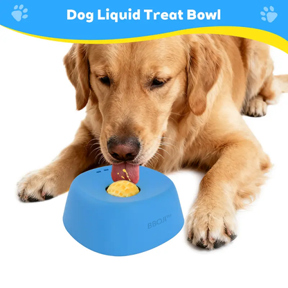 Slow Feeder Bowl for Dogs & Cats - Interactive Anti-Gulping Pet Dish for Healthy Tummies