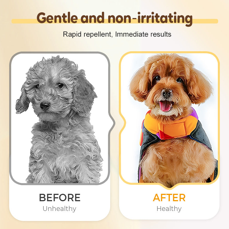 Flea & Tick Repellent Spray for Cats and Dogs