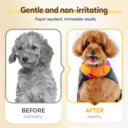 Flea & Tick Repellent Spray for Cats and Dogs