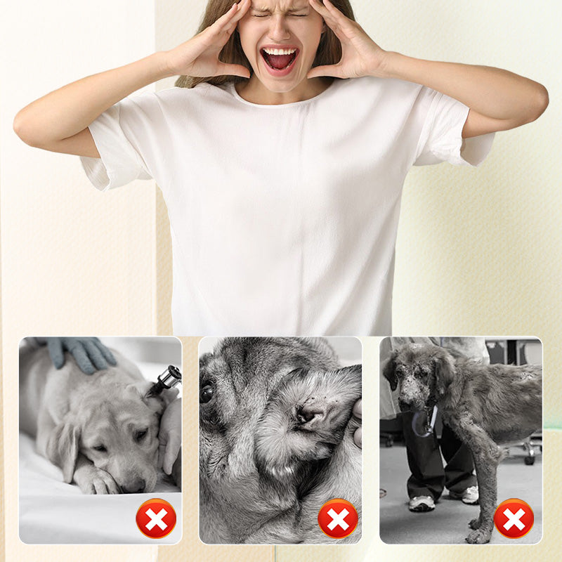 Flea & Tick Repellent Spray for Cats and Dogs